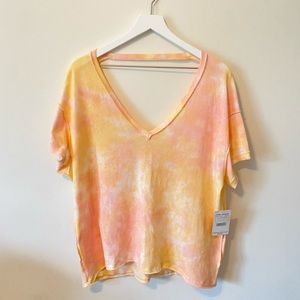 Free People Tie-dye T-Shirts NWT